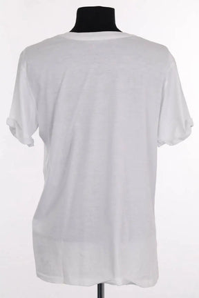 T-shirt Armani Exchange Blanc en Coton