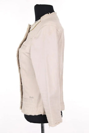 Veste Liu Jo Beige en Coton