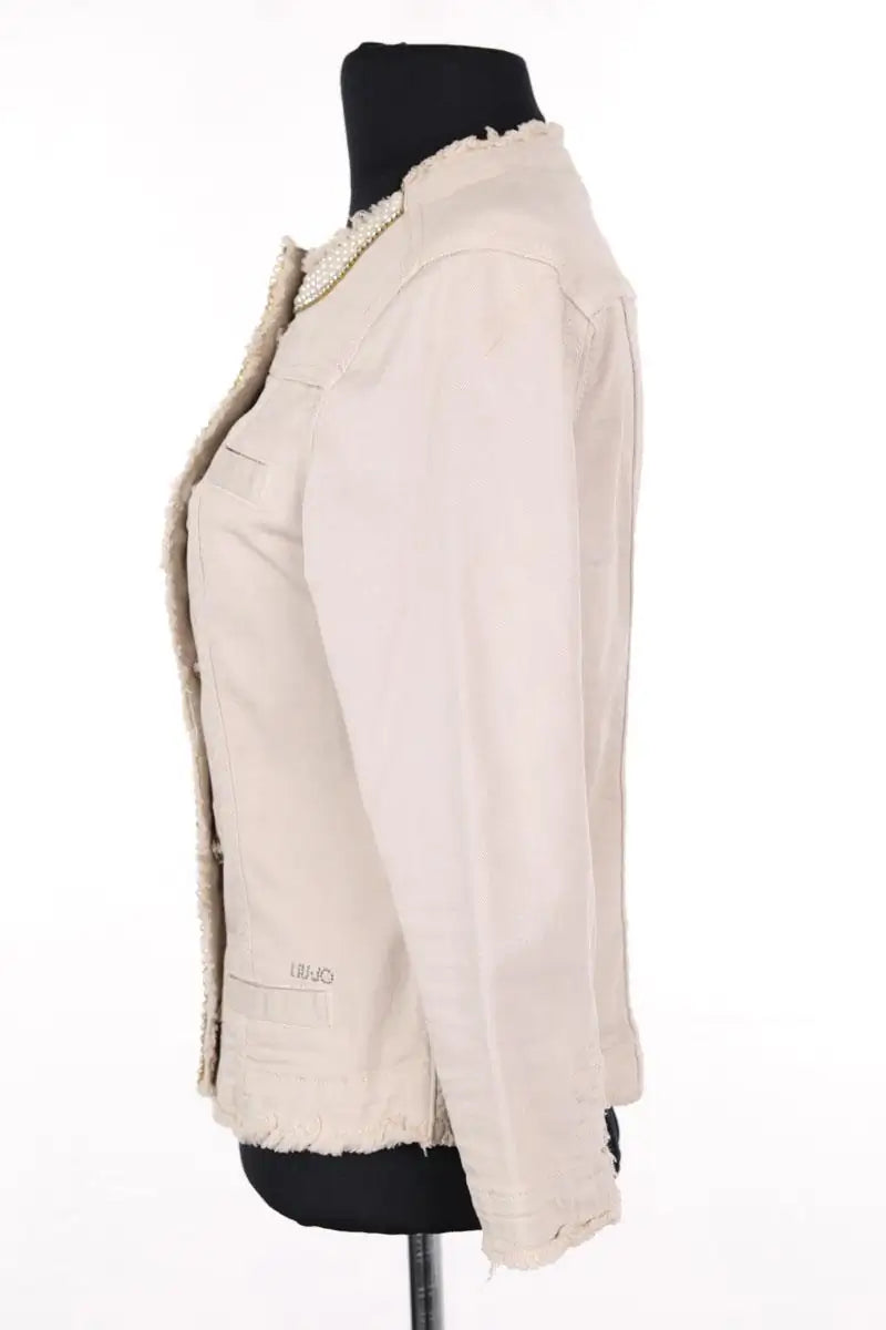 Veste Liu Jo Beige en Coton