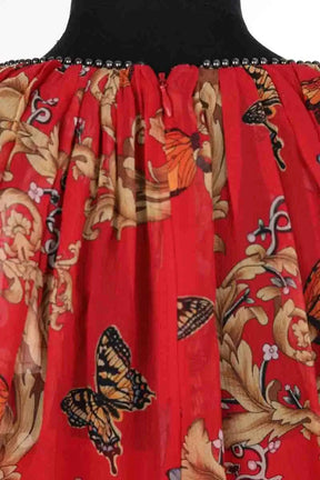 Robe The Kooples Rouge en Synthétique