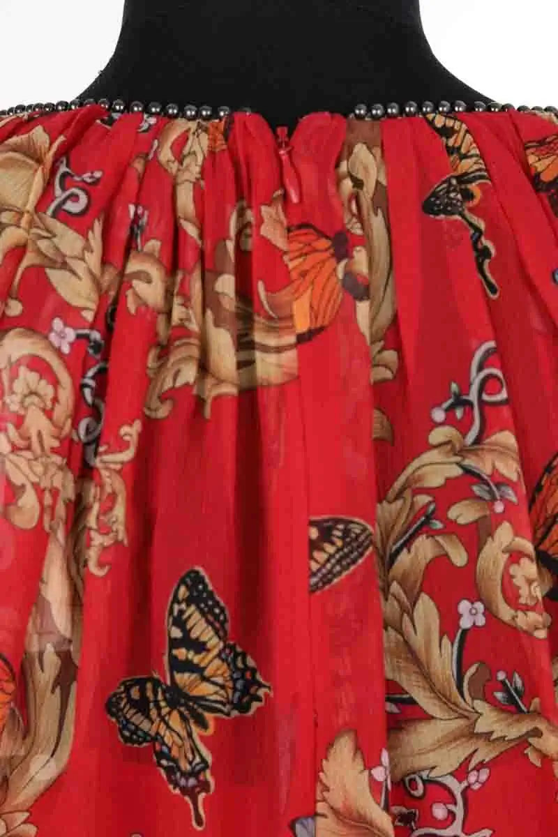 Robe The Kooples Rouge en Synthétique