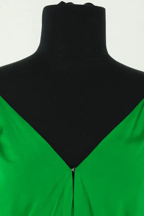 Robe Maje Vert en Viscose