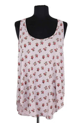 Top sans manche The Kooples Rose en Coton, taille M - Seconde Main