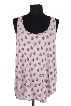 Top sans manche The Kooples Rose en Coton, taille M - Seconde Main