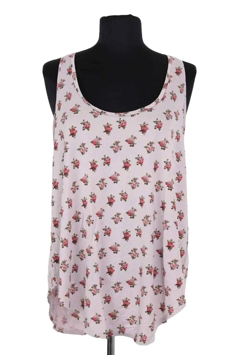 Top sans manche The Kooples Rose en Coton, taille M - Seconde Main