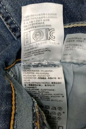 Jean slim Levi's  Bleu