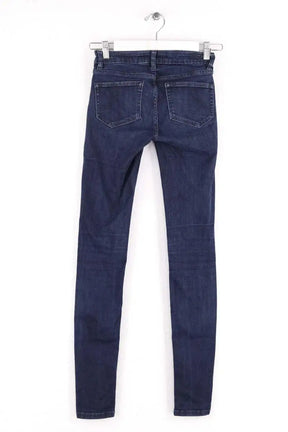 Jean slim Maje Bleu en Denim - Jeans