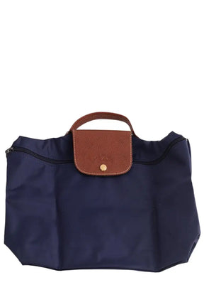 Sac Longchamp Marine en Synthétique - Seconde Main