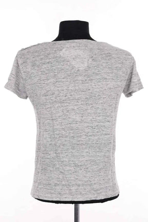 T-shirt APC Gris en Lin