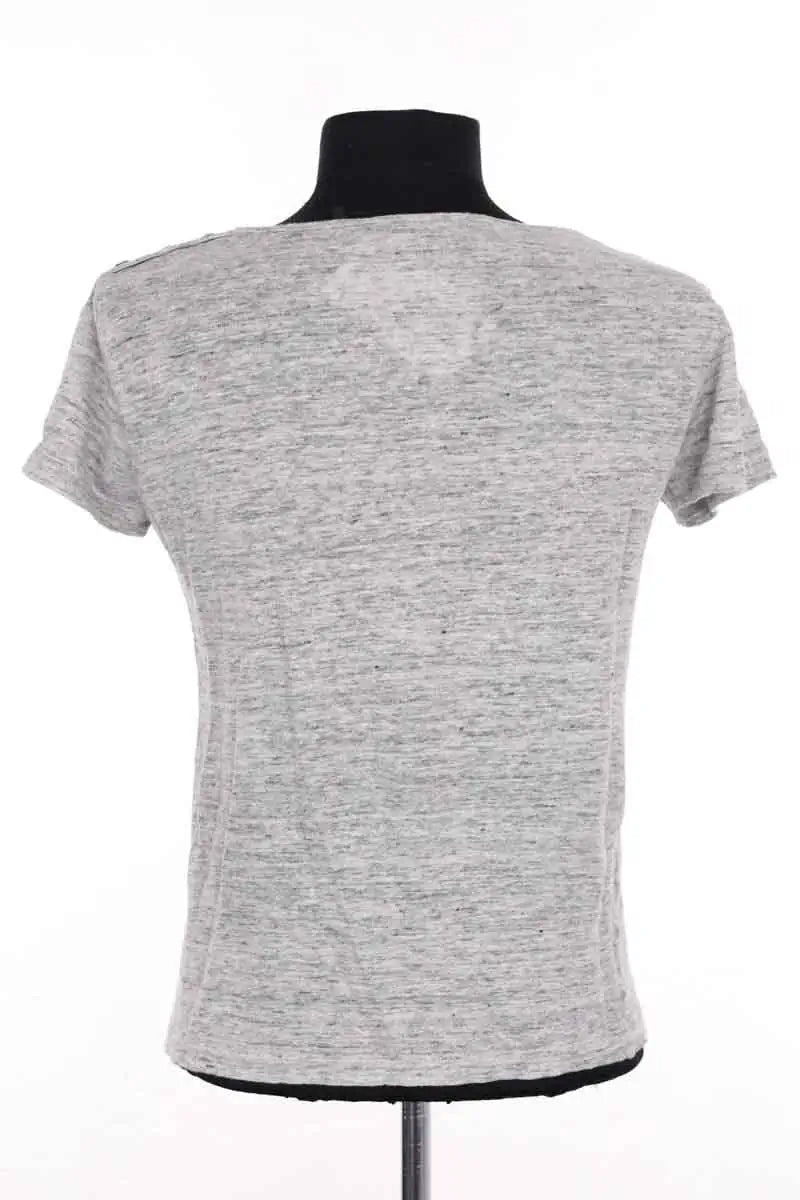 T-shirt APC Gris en Lin