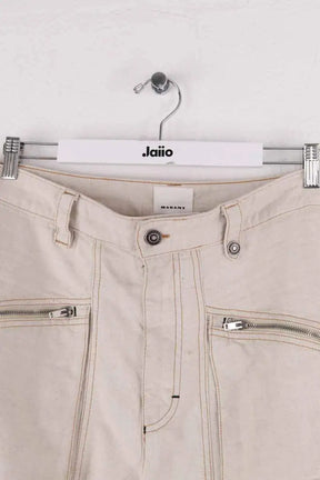 Bermuda Isabel Marant Beige en Coton