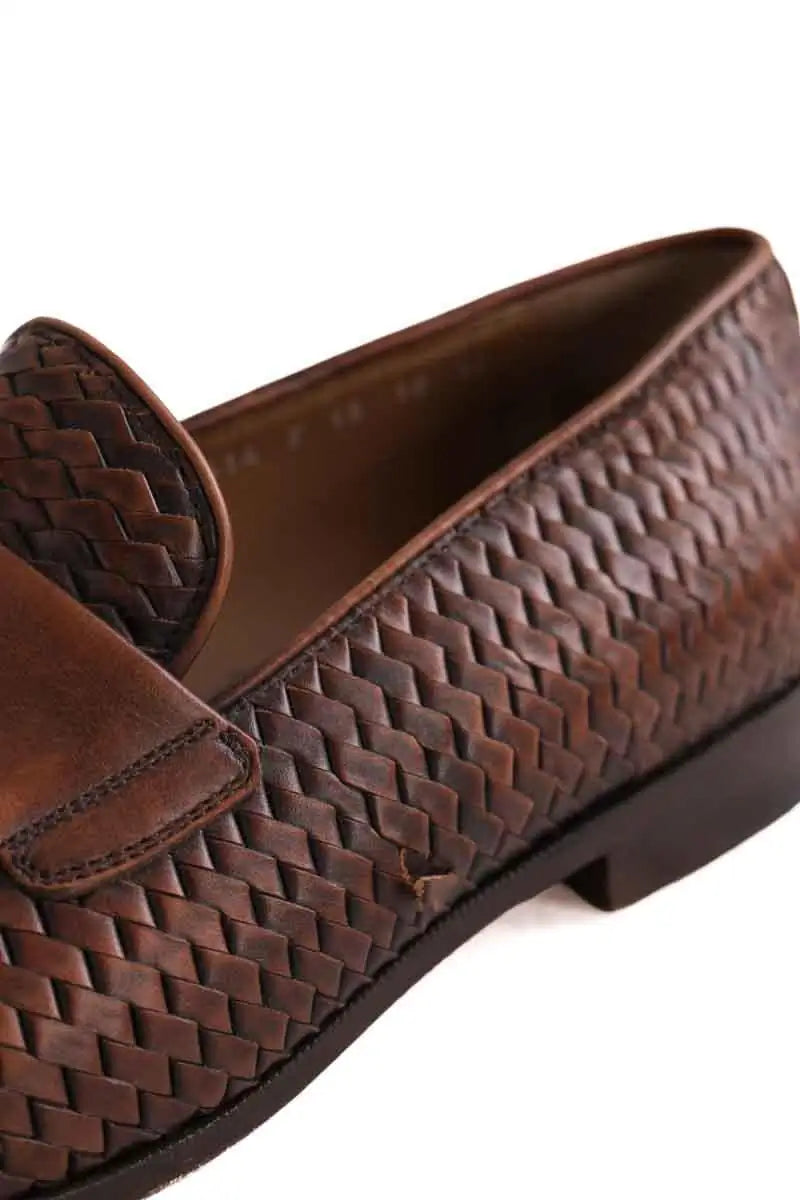 Mocassins Salvatore Ferragamo Marron en Cuir