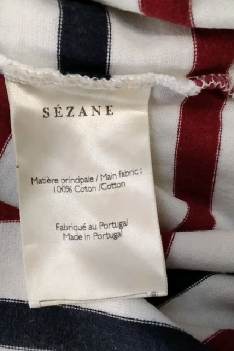 T-shirt Sézane  Blanc