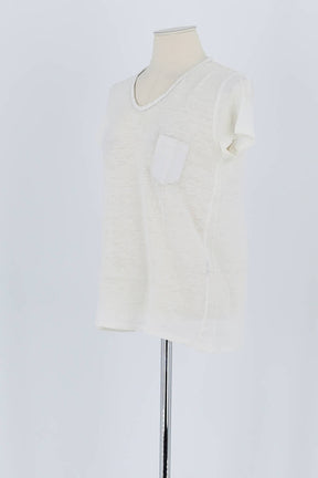 T-shirt The Kooples  Blanc
