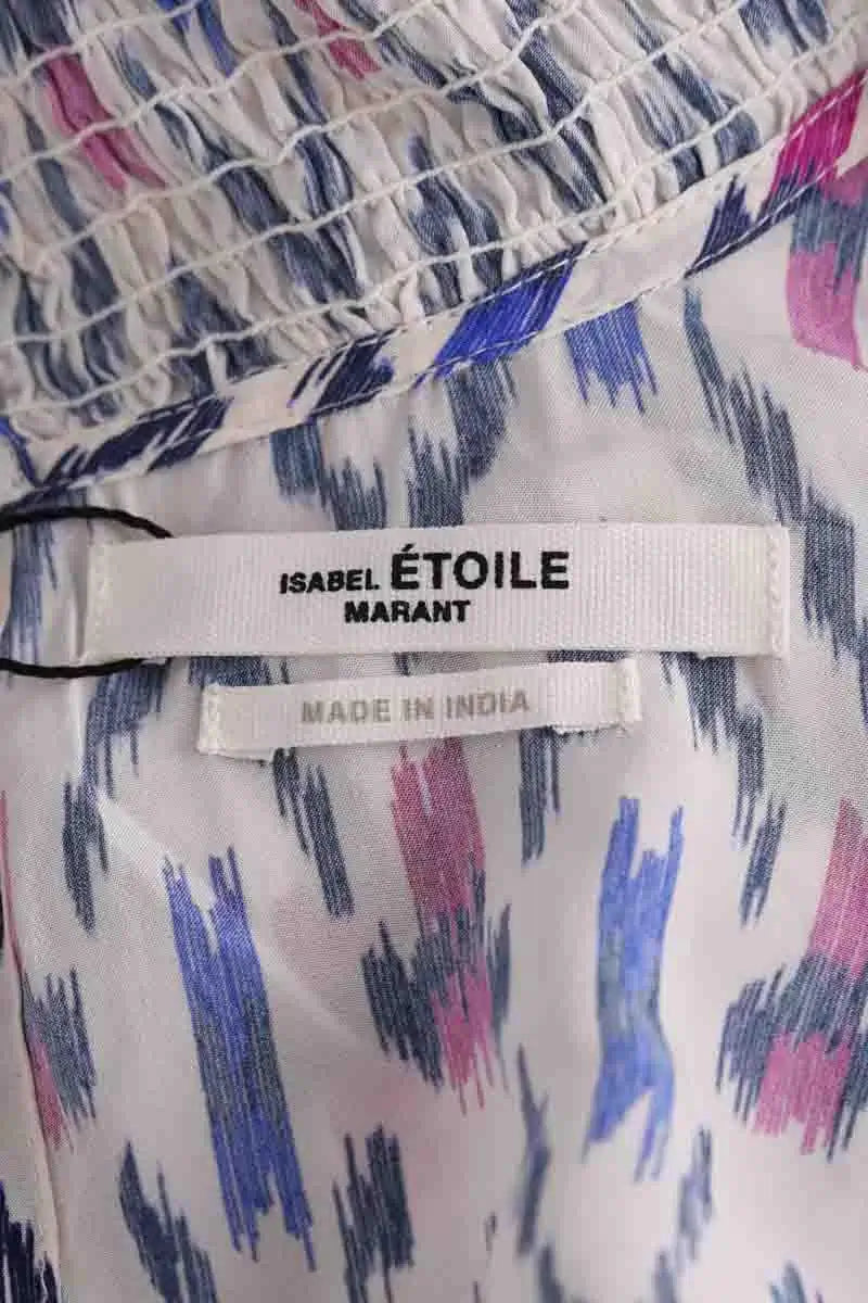 Blouse Isabel Marant Étoile Bleu en Viscose