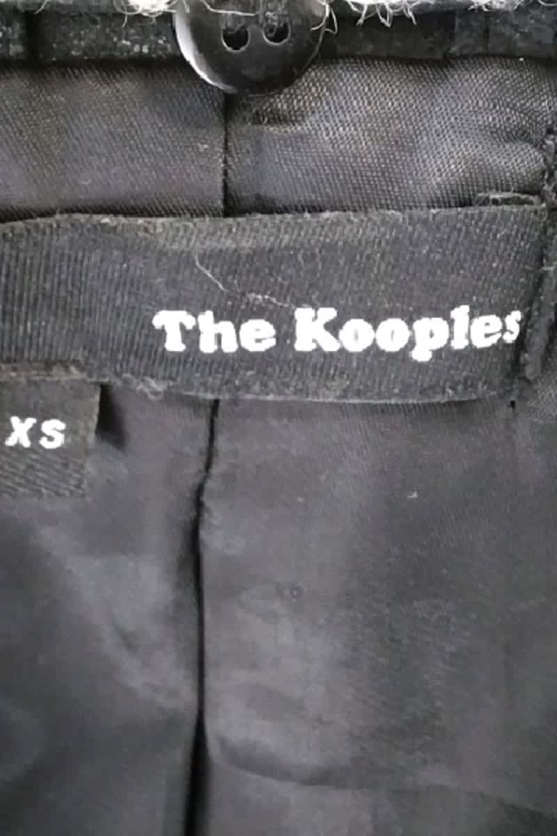Veste The Kooples  Noir