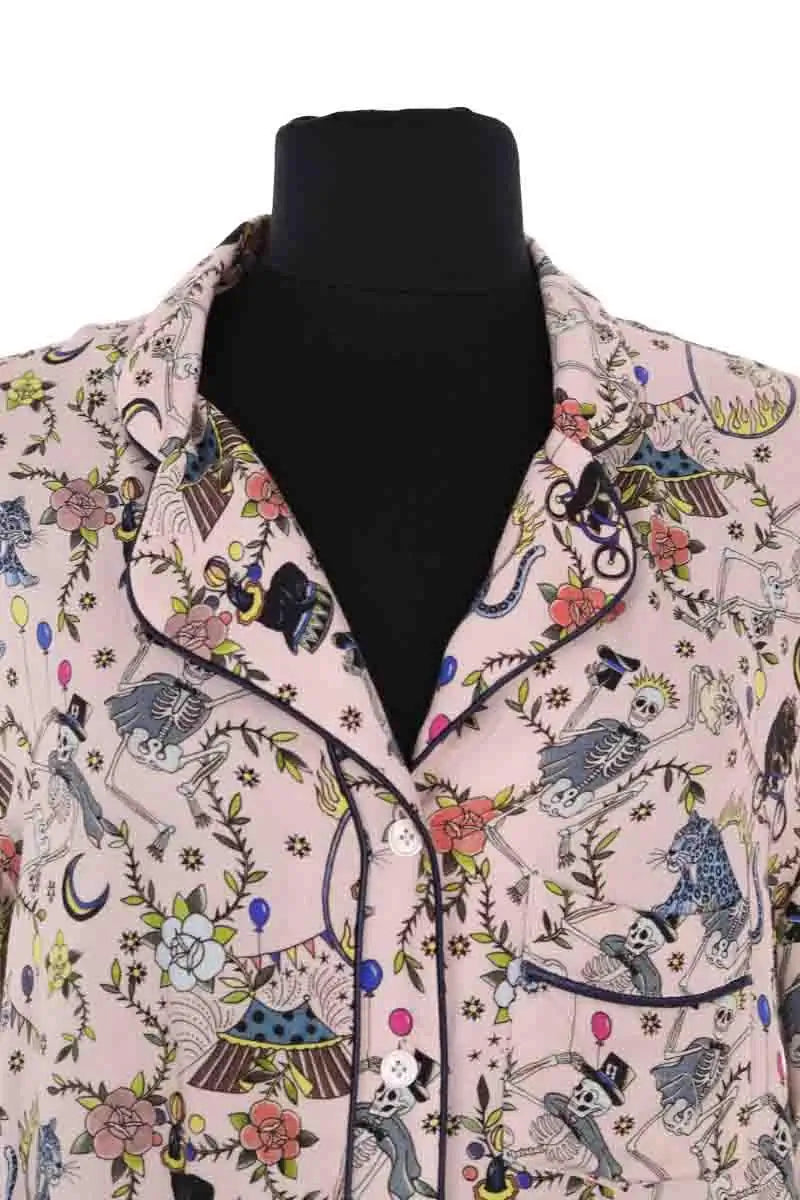 Chemise Zadig & Voltaire Rose en Viscose