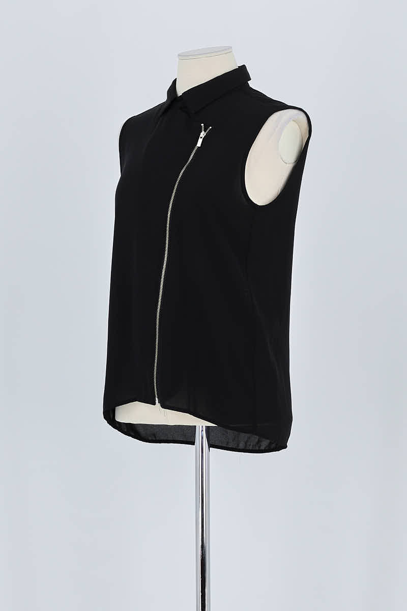 Top sans manche The Kooples  Noir