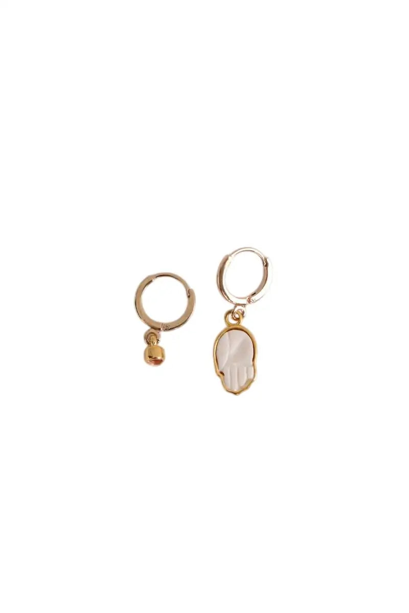 Boucles d'oreilles Isabel Marant Doré en Métal - Seconde Main