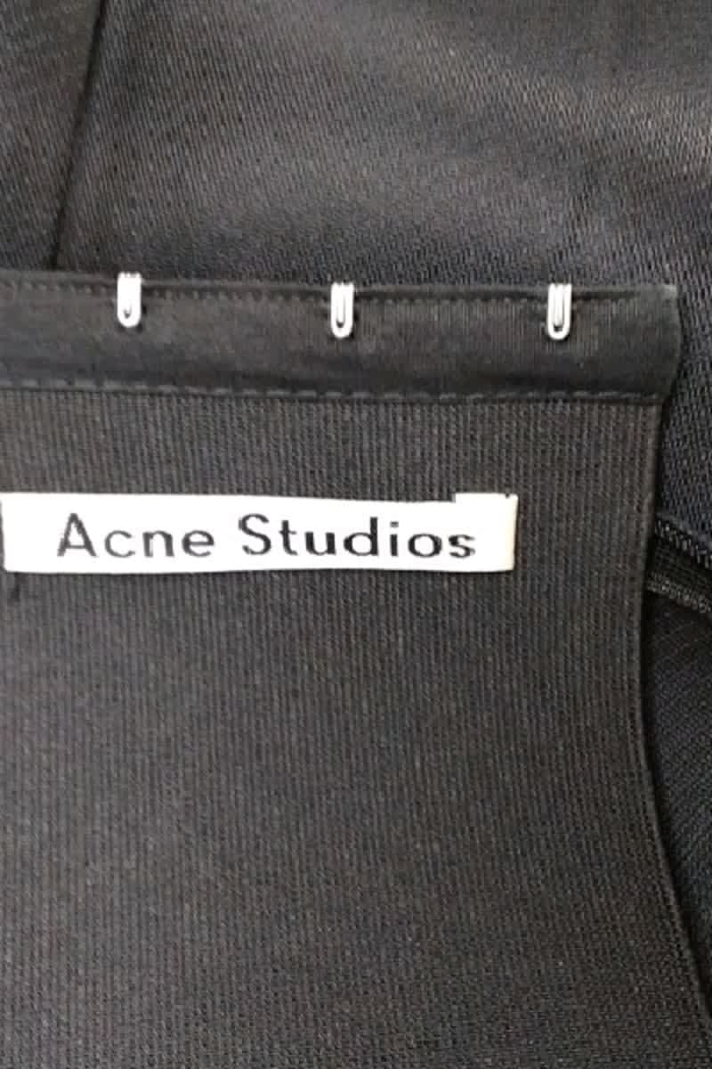 Robe Acne Studios  Noir