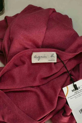 Pull Agnès B. Rose en Coton
