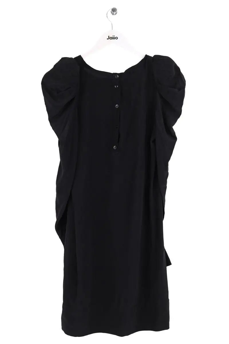 Robe Maje Noir en Soie