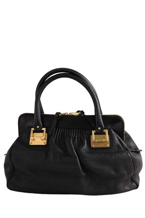 Cabas Barbara Bui Noir en Cuir