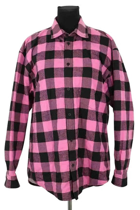 Veste Balenciaga Rose en Coton, taille M - Seconde Main