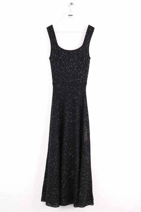 Robe Maje Noir en Synthétique