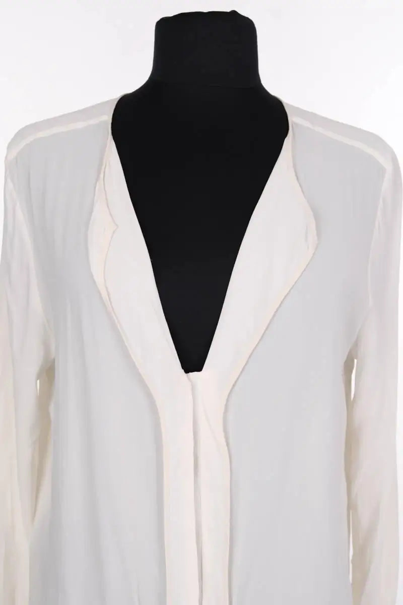 Blouse Hugo Boss Beige en Viscose