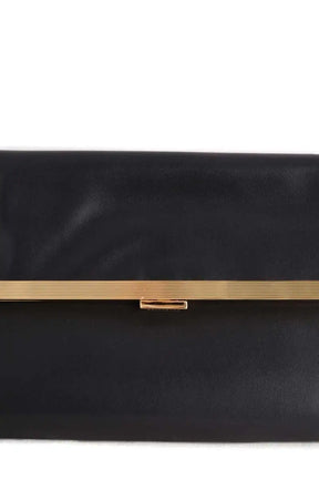 Pochette Kassandre Eileen Noir en Cuir