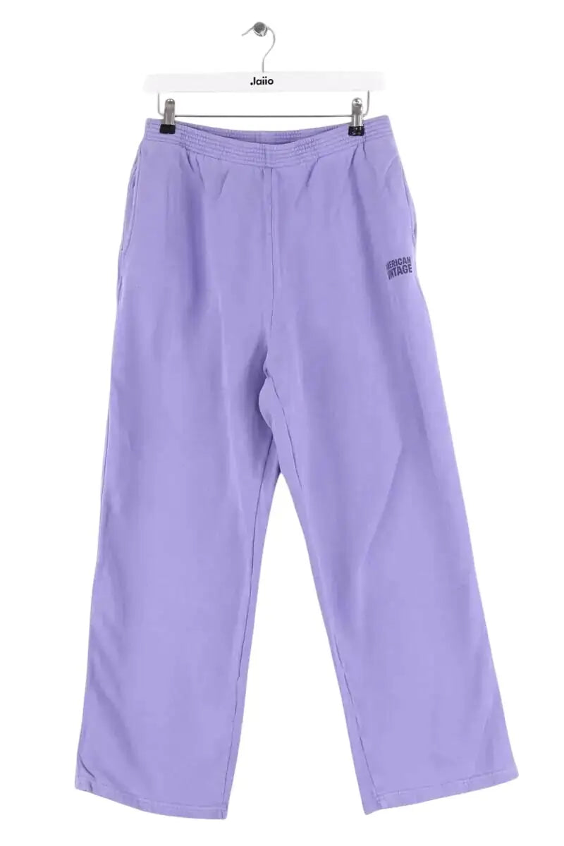 Pantalon de sport American Vintage Violet en Coton, taille M - Seconde Main