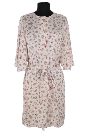 Robe Zadig & Voltaire Ecru en Synthétique, taille L - Seconde Main