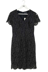 Robe Tommy Hilfiger Marine en Synthétique, taille S - Seconde Main
