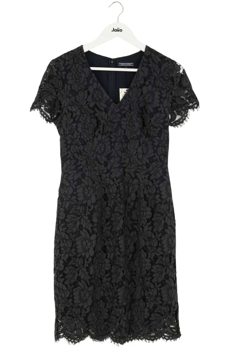 Robe Tommy Hilfiger Marine en Synthétique, taille S - Seconde Main