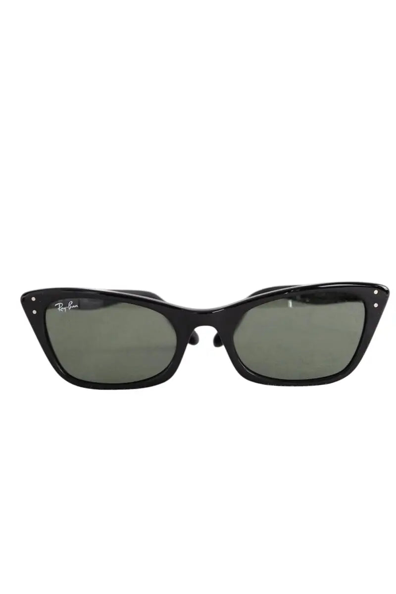 Lunettes de soleil Ray-Ban Noir en Plastique - Seconde Main