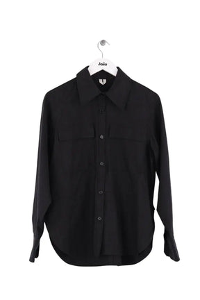 Chemise Arket Noir en Coton, taille S - Seconde Main