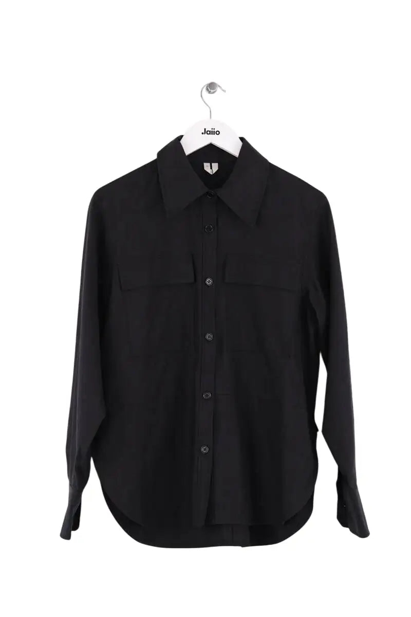 Chemise Arket Noir en Coton, taille S - Seconde Main