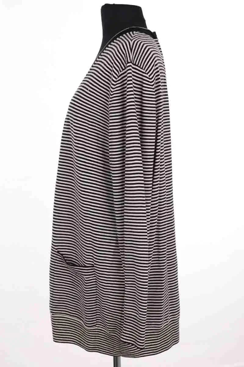 Cardigan Dries Van Noten Noir en Laine