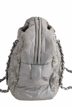 Cabas Paris- Byzance Chanel Paris- Byzance Vert en Synthétique