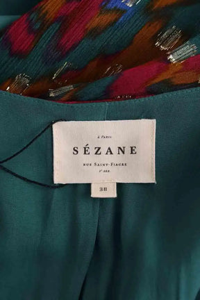 Robe Sézane Multicolore en Viscose