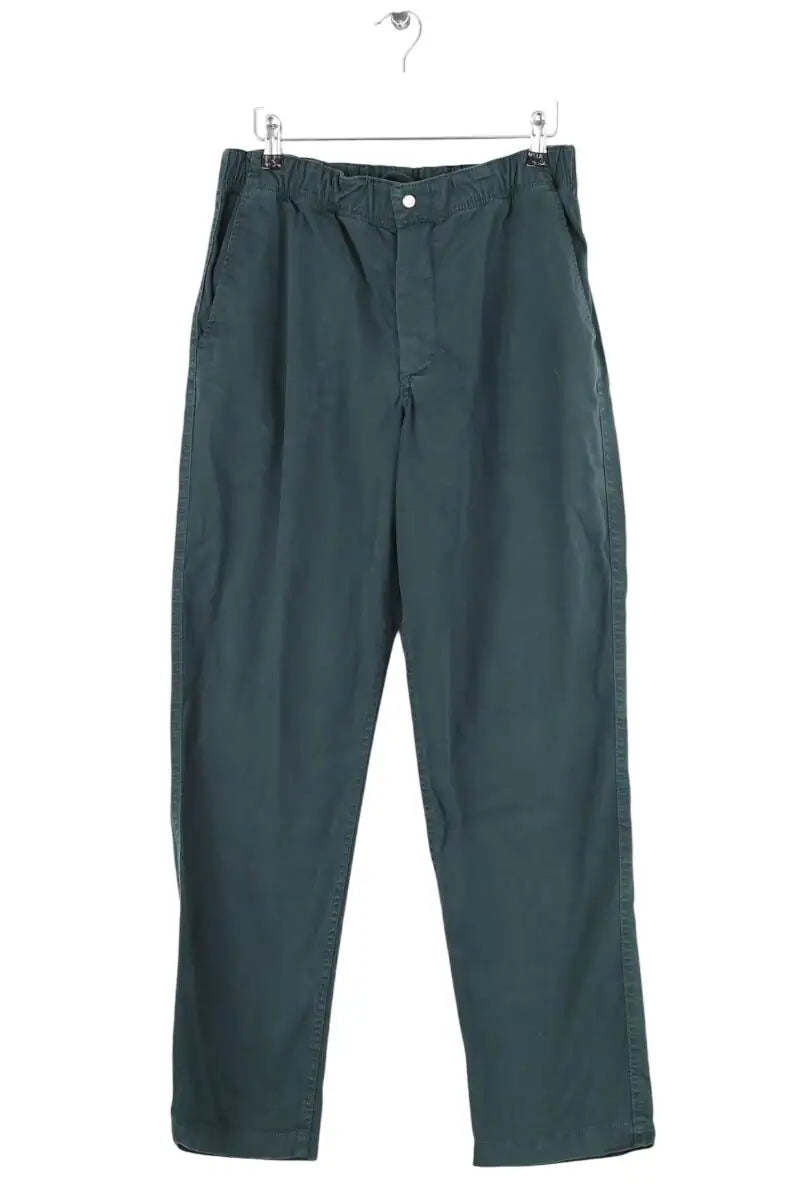 Pantalon droit Norse Projects Vert en Coton, taille S - Seconde Main
