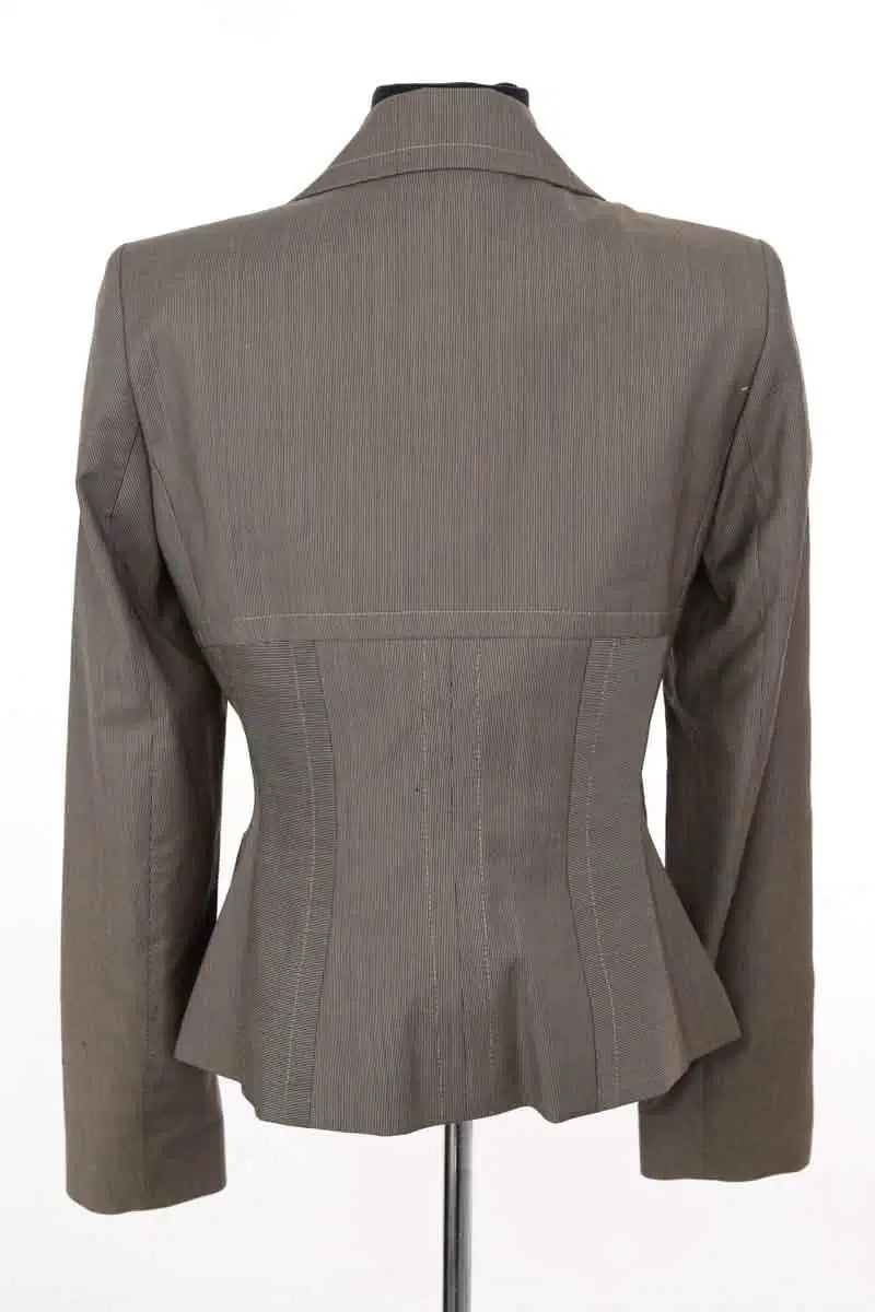 Blazer Kenzo Marron en Laine