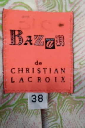 Chemise Christian Lacroix  Jaune