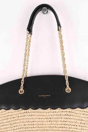 Cabas Claudie Pierlot Beige en Osier