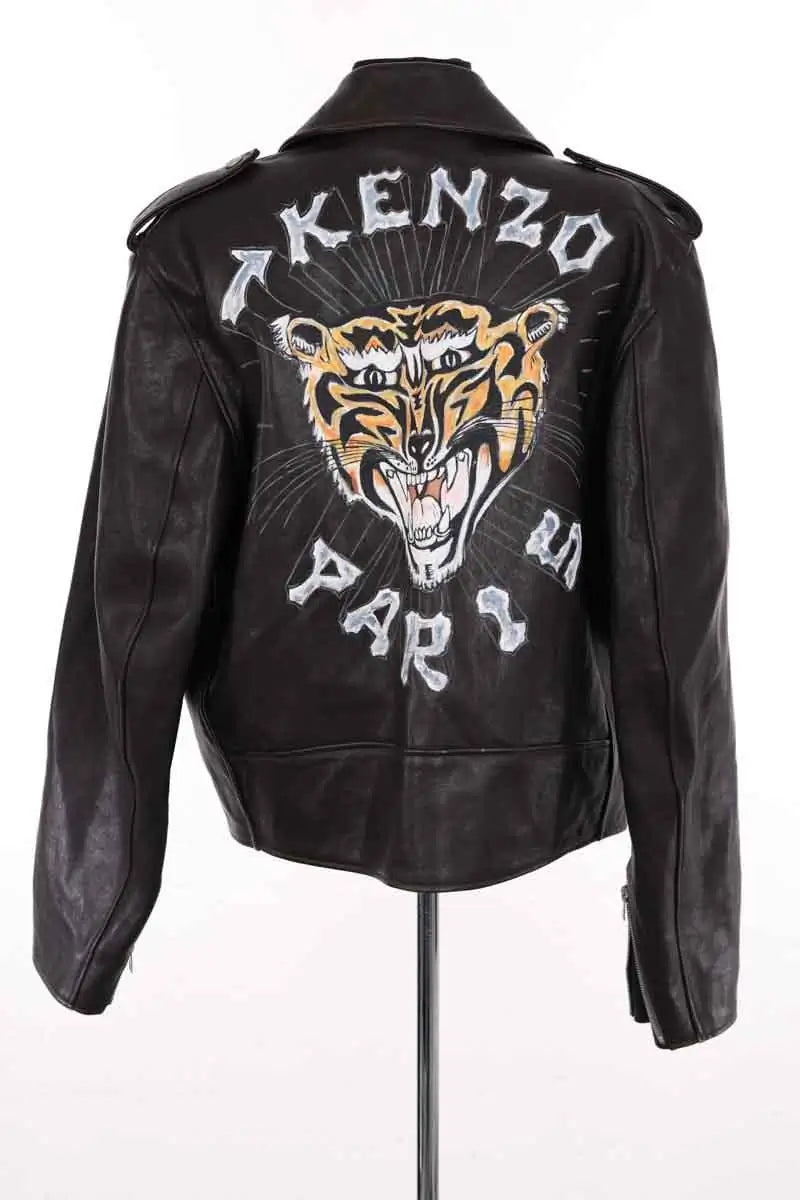 Veste Kenzo Marron en Cuir