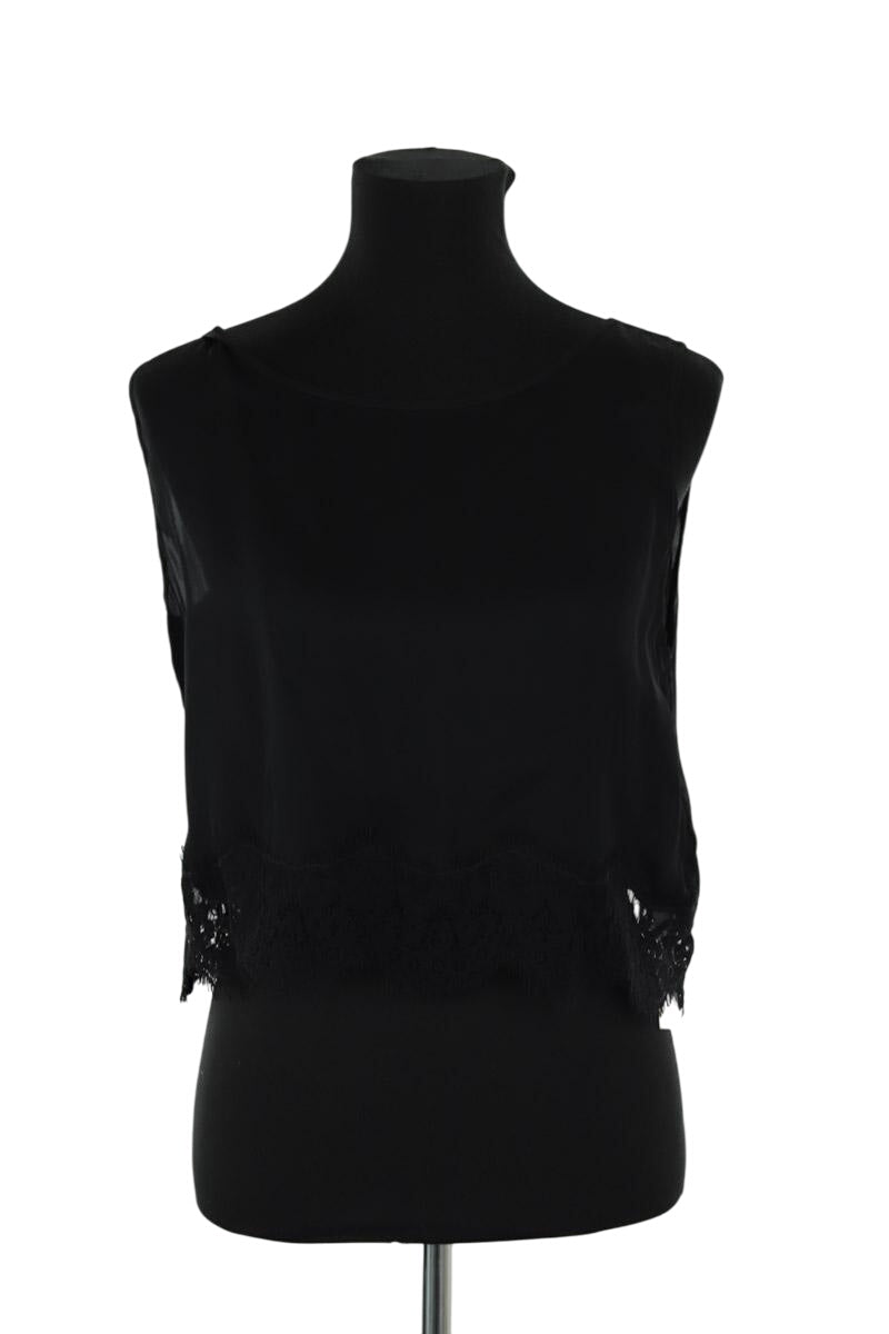 Top sans manche Pinko  Noir