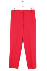 Pantalon droit Petite Mendigote  Rouge