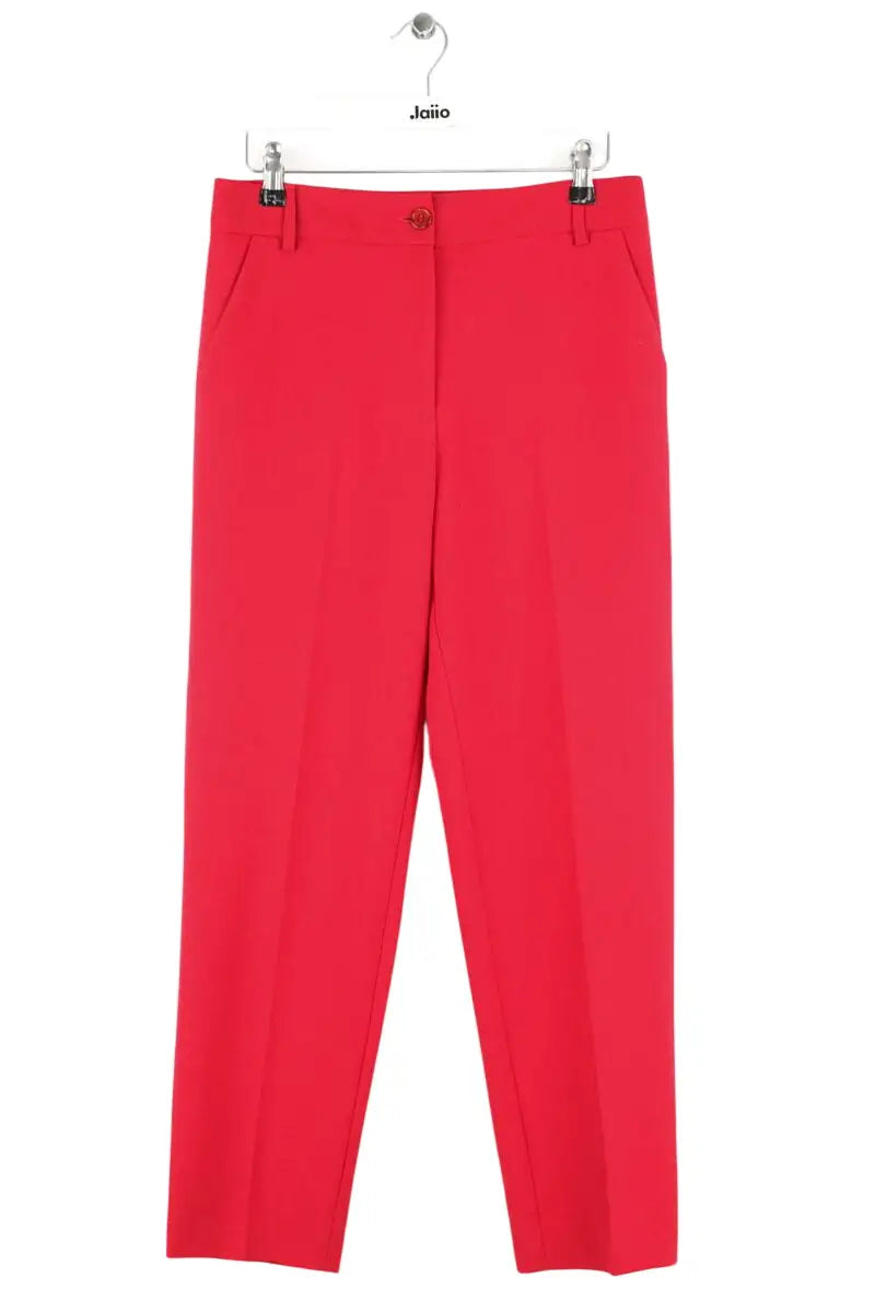 Pantalon droit Petite Mendigote  Rouge