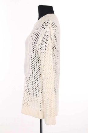Pull Sandro Beige en Viscose
